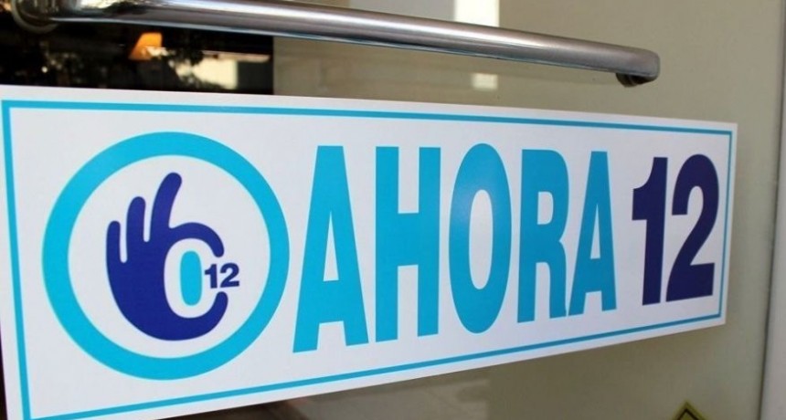 AHORA 12 SUMA ALIMENTOS Y MEDICAMENTOS