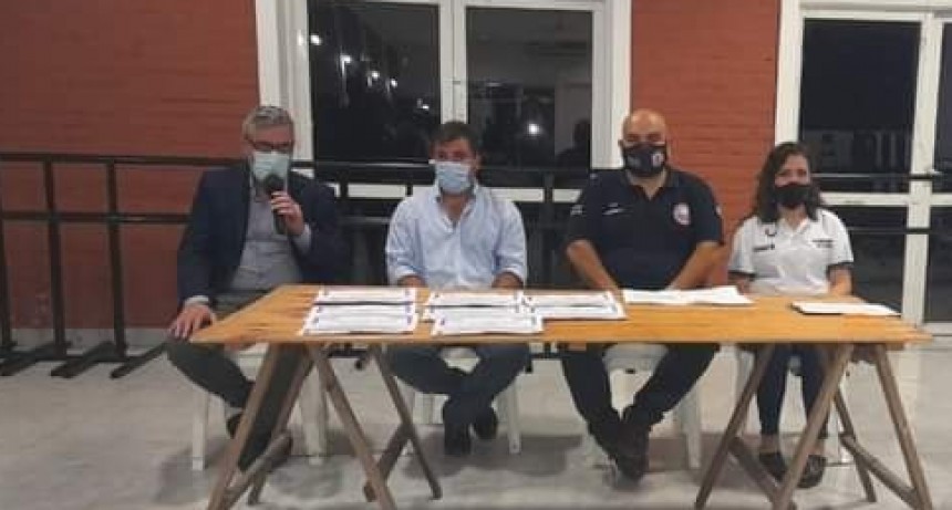 LAS BOMBERAS Y BOMBEROS VOLUNTARIAS Y VOLUNTARIOS DE MONTEROS YA TIENEN DEPARTAMENTO DE GENERO.