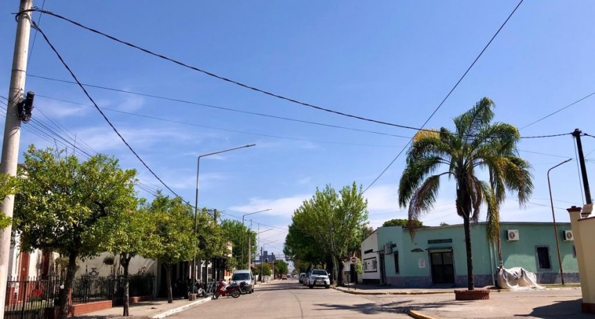 OTRA JORNADA CALUROSA EN MONTEROS 