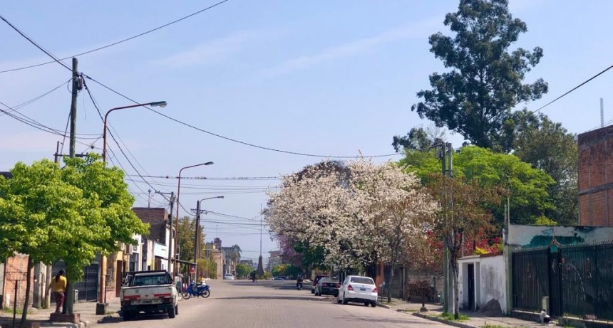 CONTINÚA EL CALOR EN ESTE ÚLTIMO LUNES DEL VERANO 