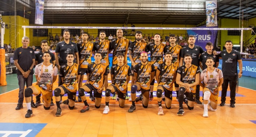 MONTEROS VÓLEY CAYÓ ANTE UPCN EN LA PRIMERA SEMIFINAL DE LA LIGA 