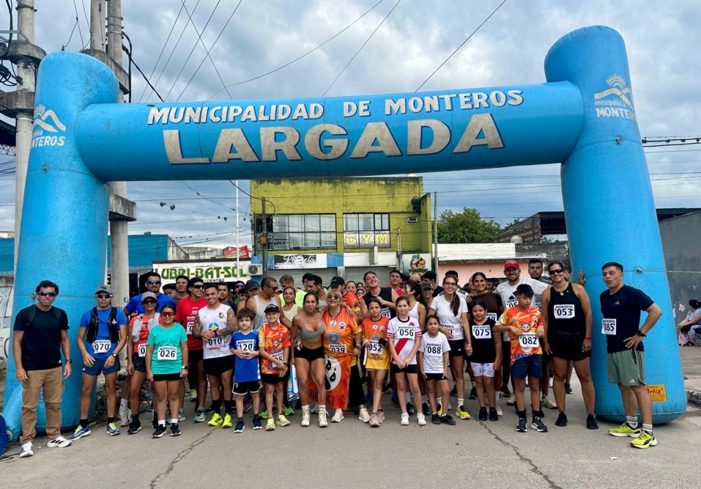 EXITOSA CONVOCATORIA DE LA MARAT&Oacute;N SOLIDARIA DE SABRINA GOMEZ