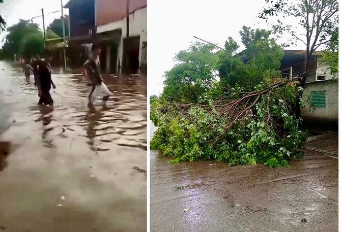 ANTE LAS INUNDACIONES EN EL SUR, EDET CORT&Oacute; EL SUMINISTRO DEL SERVICIO