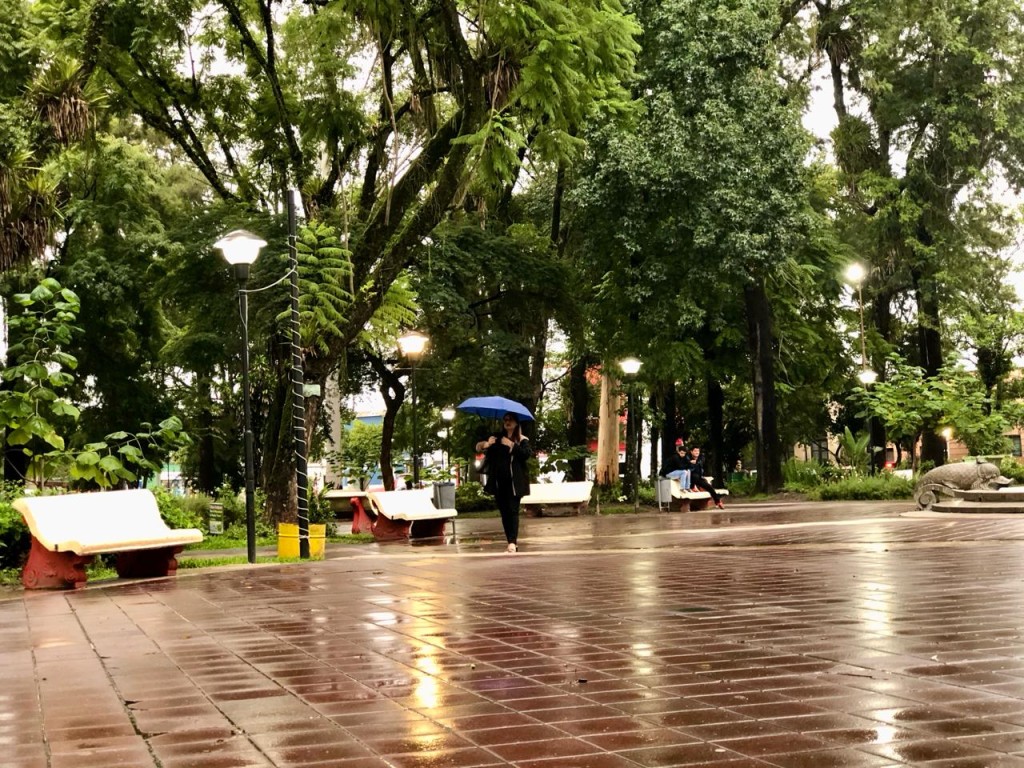 MONTEROS CON LLUVIA TODA LA SEMANA Y BAJA DE TEMPERATURA