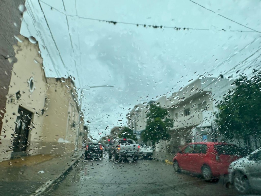 OTRO S&Aacute;BADO DE LLUVIA EN MONTEROS, CON TORMENTAS HACIA LO NOCHE