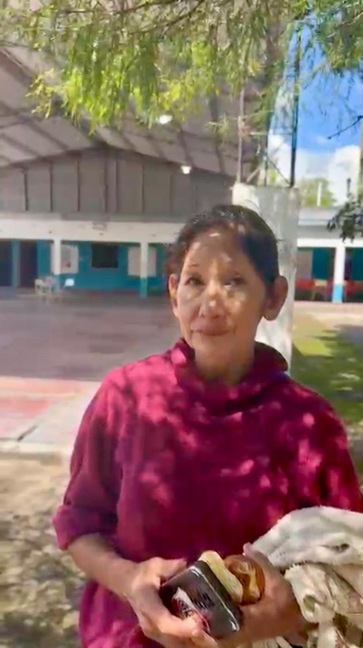 ROSA DE BARRANCAS, PIDE POR SU HIJA CELIACA Y PODER REGRESAR A SU CASA