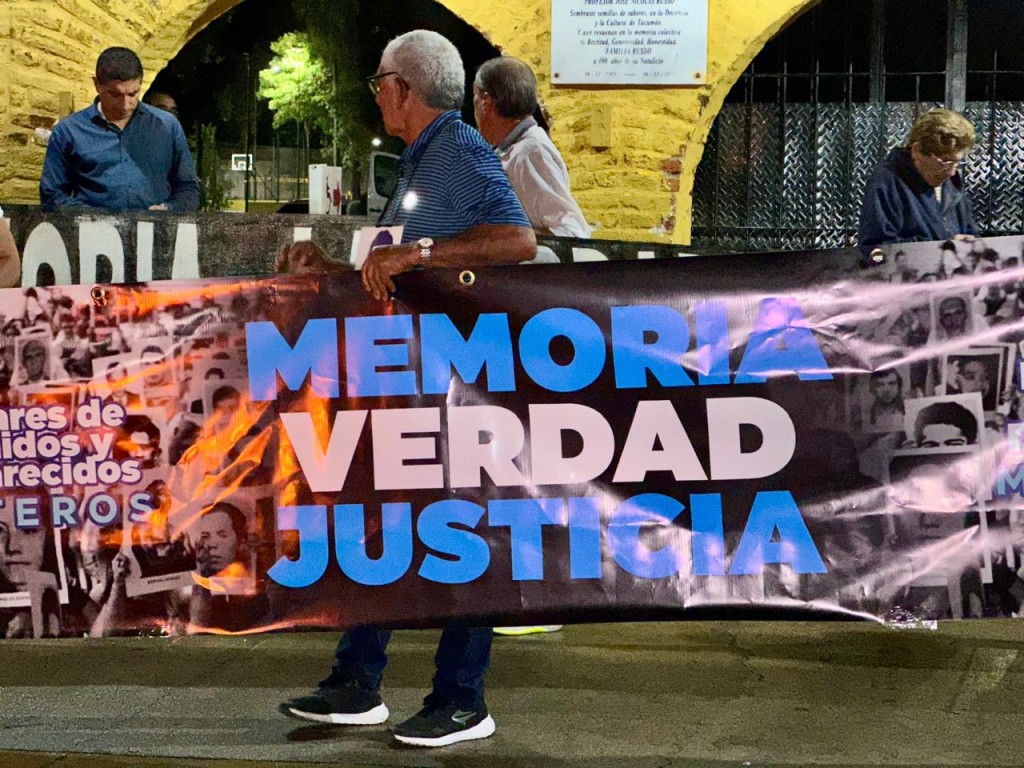 D&Iacute;A DE LA MEMORIA, LA VERDAD Y LA JUSTICIA Y SUS ACTIVIDADES EN MONTEROS