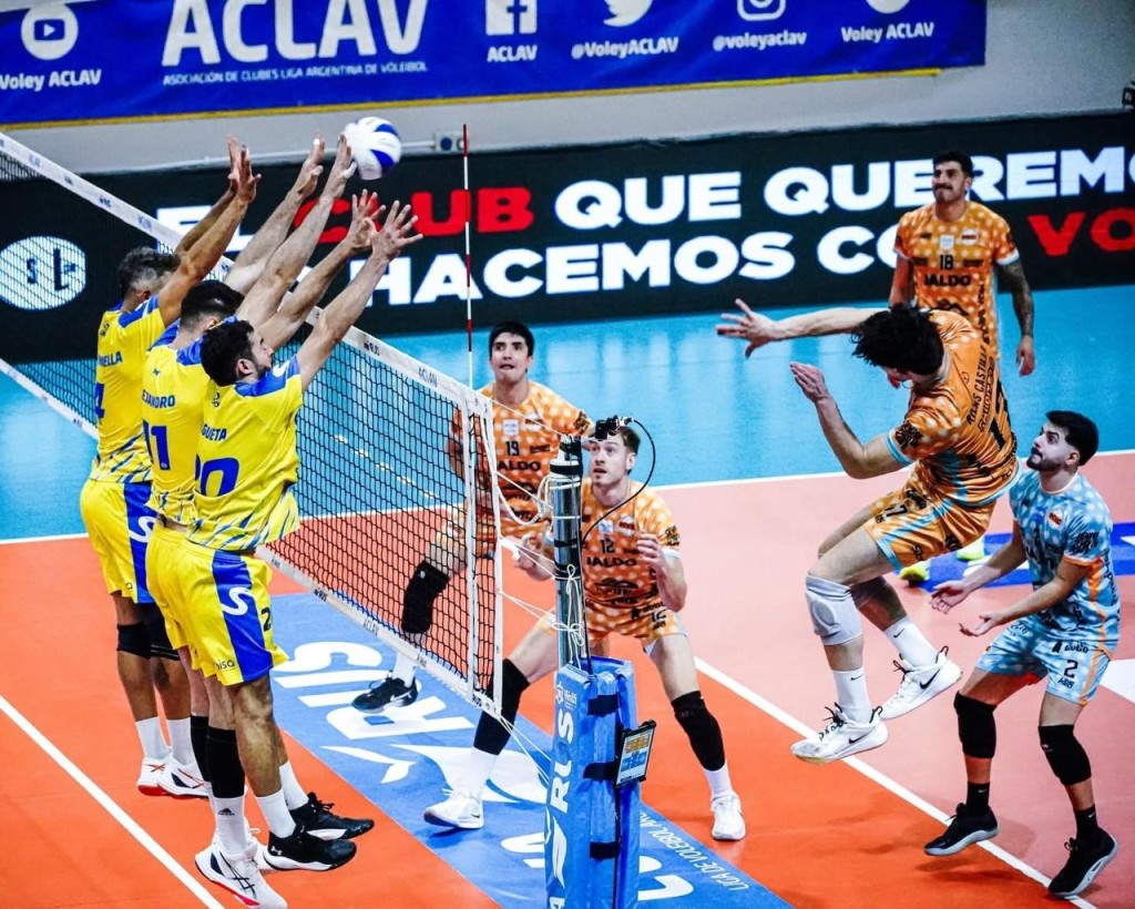 MONTEROS VOLEY CLUB NO PUDO CON UPCN DE SAN JUAN