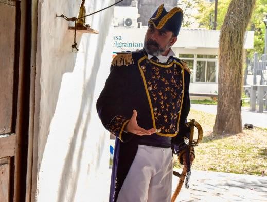 BERNAB&Eacute; AR&Aacute;OZ, 202 A&Ntilde;OS DE SU FALLECIMIENTO. SE LO CONMEMORAR&Aacute; CON UN ACTO