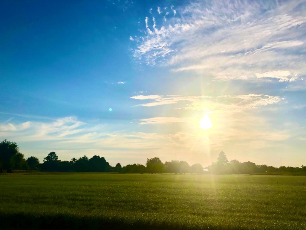 LUNES SOLEADO Y CALUROSO EN MONTEROS