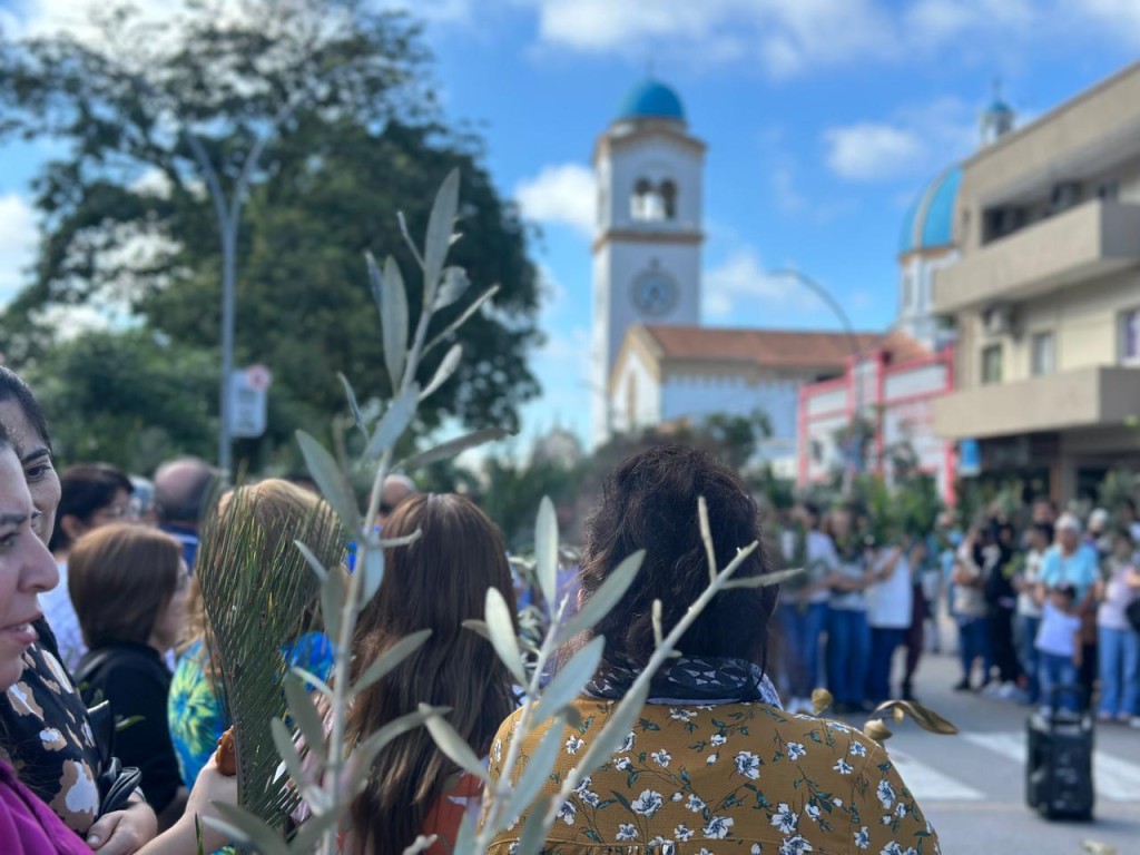 &ldquo;AMOR, CELEBRACI&Oacute;N Y SALVACI&Oacute;N&rdquo;. LA HOMIL&Iacute;A DEL PADRE JORGE MICHELOUD EN DOMINGO DE RAMOS