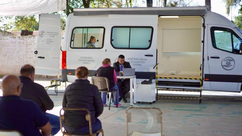 LA OFICINA DE ATENCI&Oacute;N PRIMARIA JUR&Iacute;DICA M&Oacute;VIL, VISITA EL CERCADO ESTE MI&Eacute;RCOLES, ENTRE OTRAS LOCALIDADES