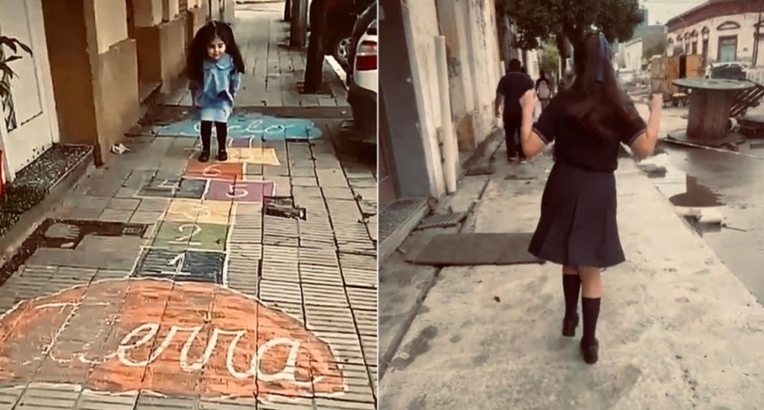 CONTY SALTA LA RAYUELA DE LA RADIO, DESDE LOS 3 A&Ntilde;OS, AHORA TIENE 11