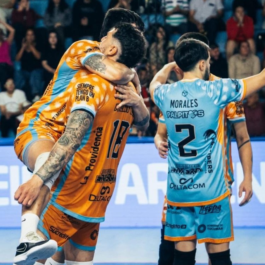 MONTEROS VOLEY PAS&Oacute; A SEMIFINALES