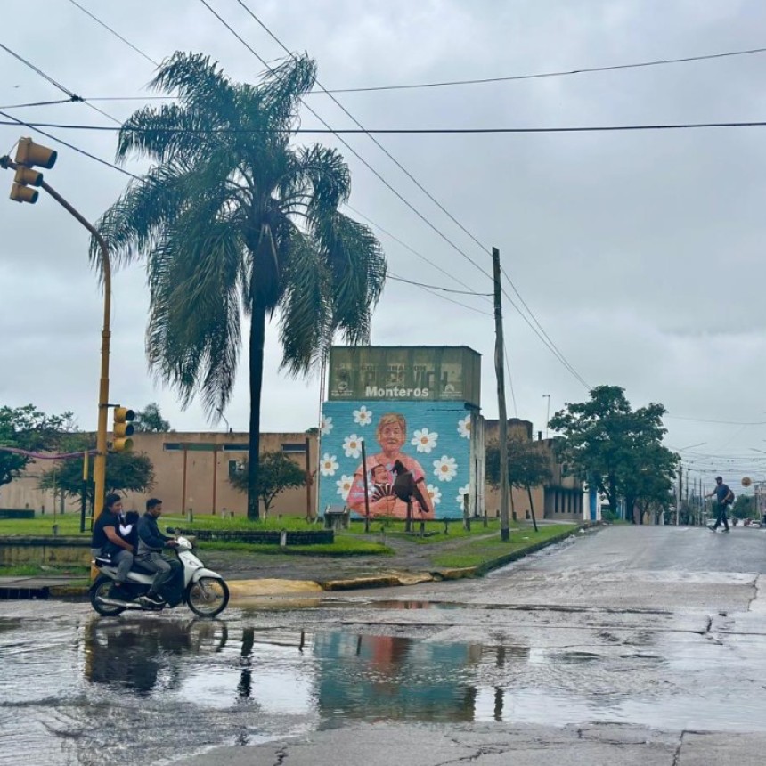 MONTEROS, COMO LA PROVINCIA, EN ALERTA NARANJA