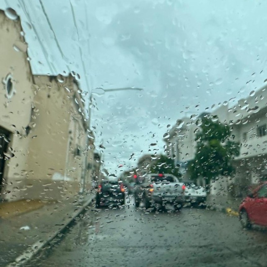 OTRO S&Aacute;BADO DE LLUVIA EN MONTEROS, CON TORMENTAS HACIA LO NOCHE