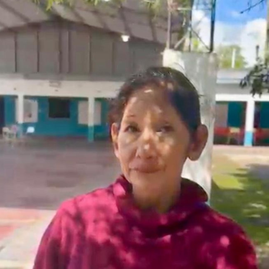 ROSA DE BARRANCAS, PIDE POR SU HIJA CELIACA Y PODER REGRESAR A SU CASA