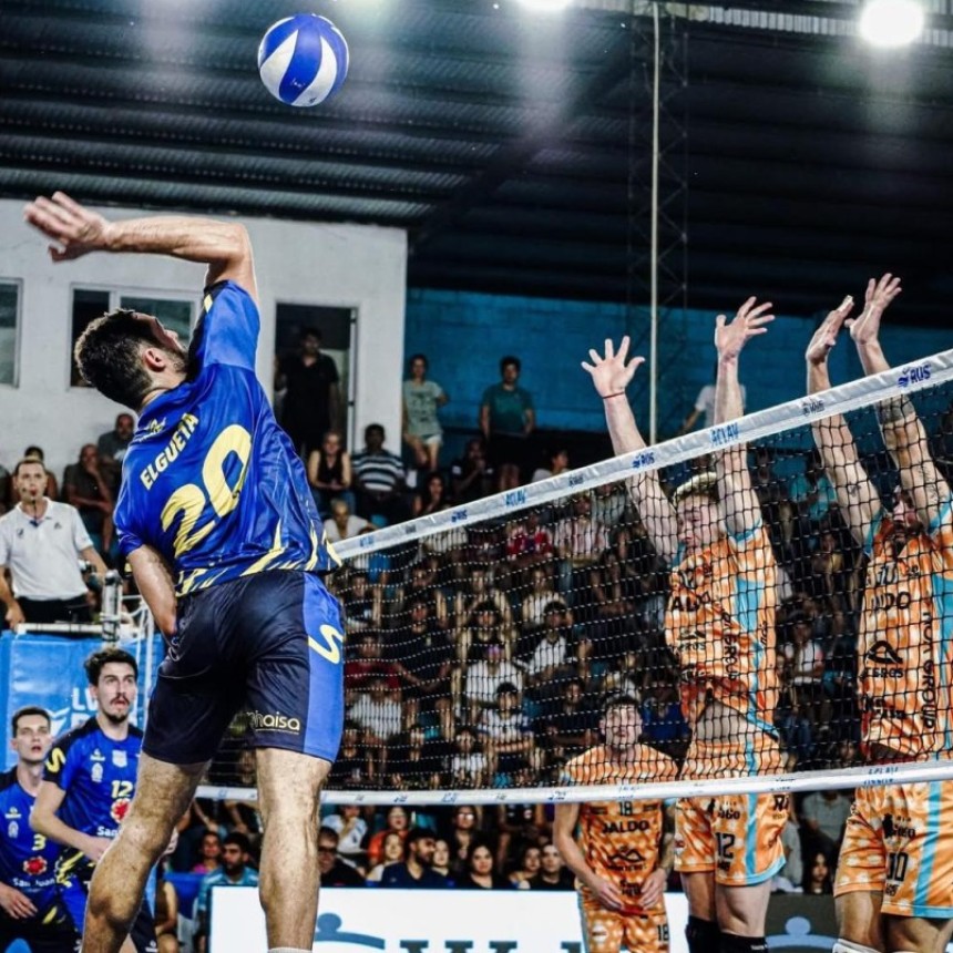 MVC DEJ&Oacute; ESCAPAR EL PRIMER TICKET DE LA SEMIFINAL. UPCN SUPO DAR VUELTA EL RESULTADO