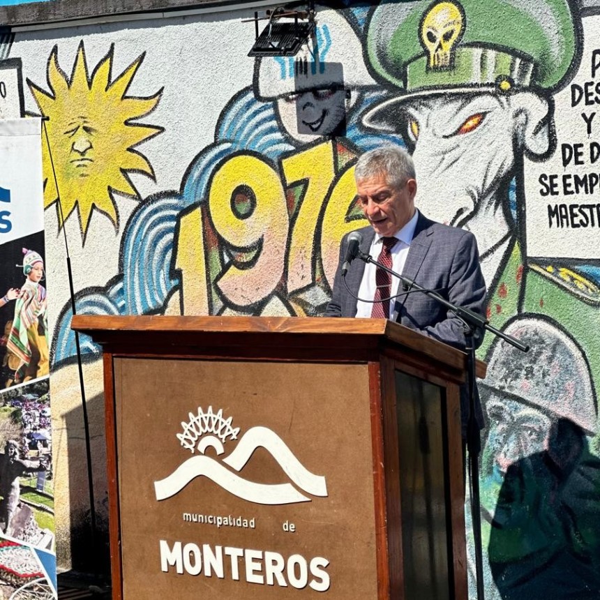 &ldquo;DEBE SER UN D&Iacute;A DE MEMORIA&rdquo;, DIJO MARIO RACEDO, SECRETARIO DE DERECHOS HUMANOS DE LA PROVINCIA
