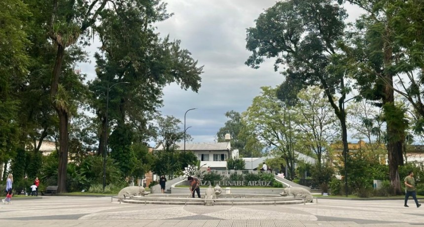 NUBLADO, DESCENSO DE LA TEMPERATURA Y LLOVIZNAS EN MONTEROS