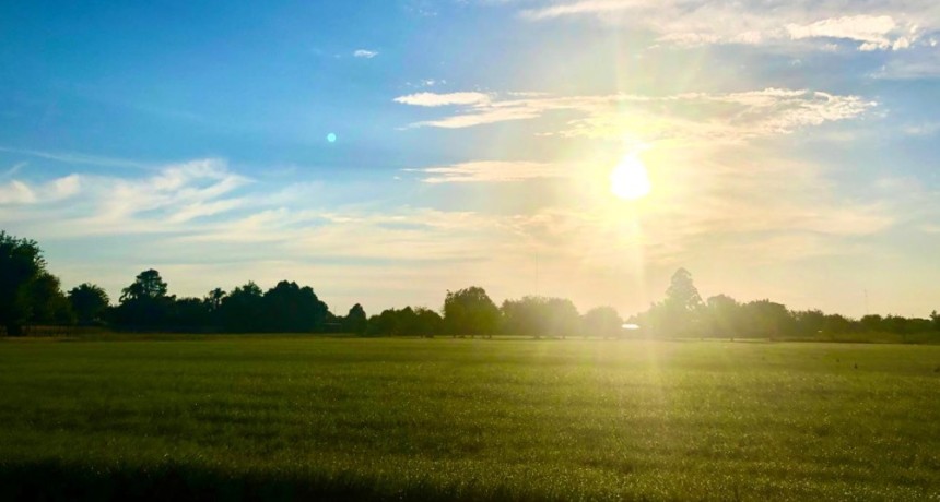 LUNES SOLEADO Y CALUROSO EN MONTEROS