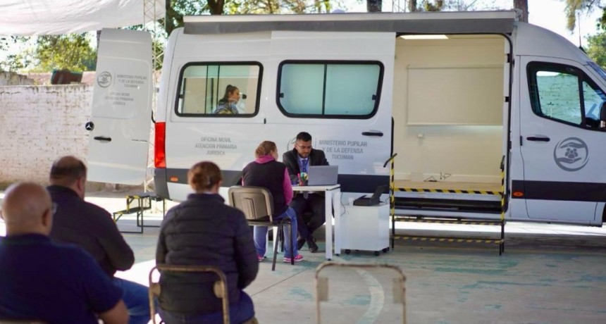 LA OFICINA DE ATENCI&Oacute;N PRIMARIA JUR&Iacute;DICA M&Oacute;VIL, VISITA EL CERCADO ESTE MI&Eacute;RCOLES, ENTRE OTRAS LOCALIDADES