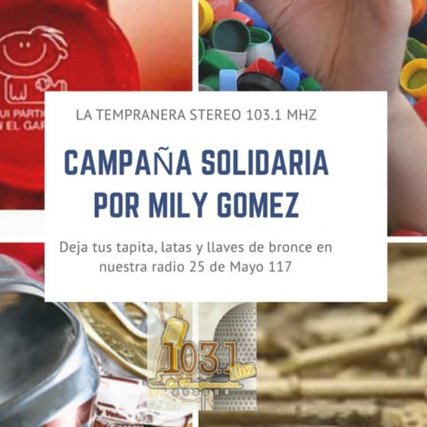 CAMPAÑA SOLIDARIA