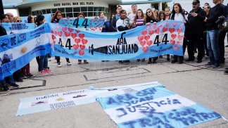 Familiares de tripulantes del ARA San Juan accederán hoy a las imágenes del submarino hundido