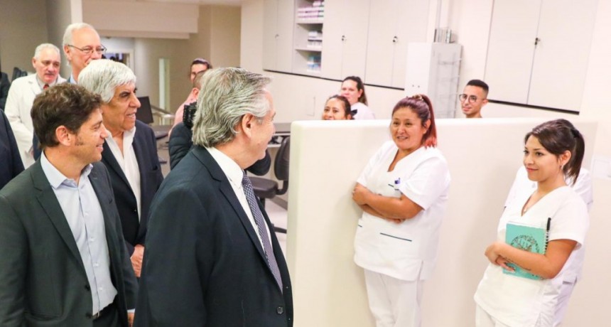EL PRESIDENTE LLAMÓ A RECUPERAR LA SOLIDARIDAD Y REITERÓ QUE ANTE LA PANDEMIA “NADIE SE SALVA SOLO” 