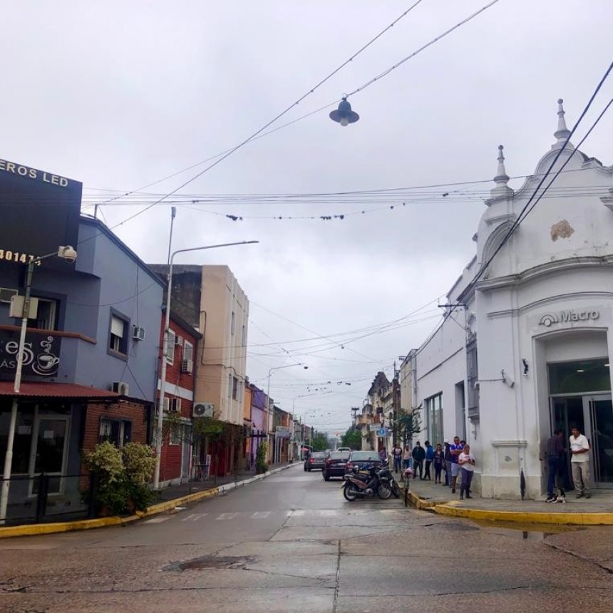 JUEVES LLUVIOSO EN MONTEROS