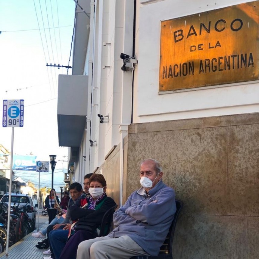 BANCO NACIÓN ATENDIENDO EN SÁBADO.