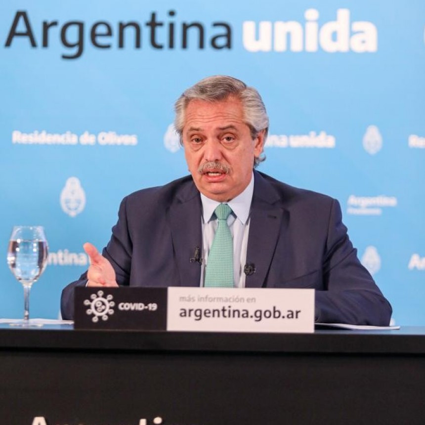 PUNTEO AMPLIADO DE LO EXPRESADO EN CONFERENCIA DE PRENSA POR ALBERTO FERNÁNDEZ