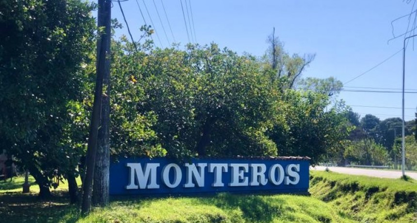 DOMINGO SOLEADO EN MONTEROS
