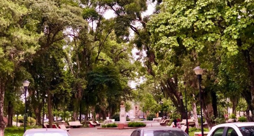 MARTES PARCIALMENTE NUBLADO EN MONTEROS