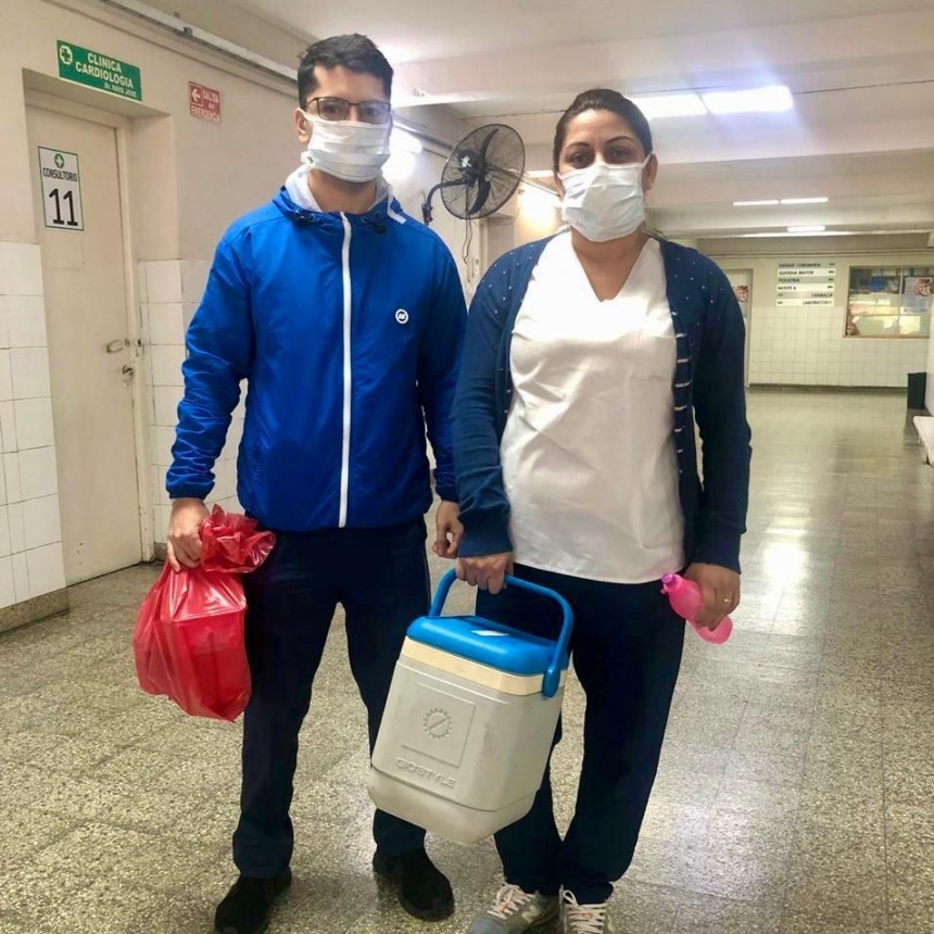 CONTINÚAN LOS OPERATIVOS DE VACUNACIÓN ANTIGRIPAL