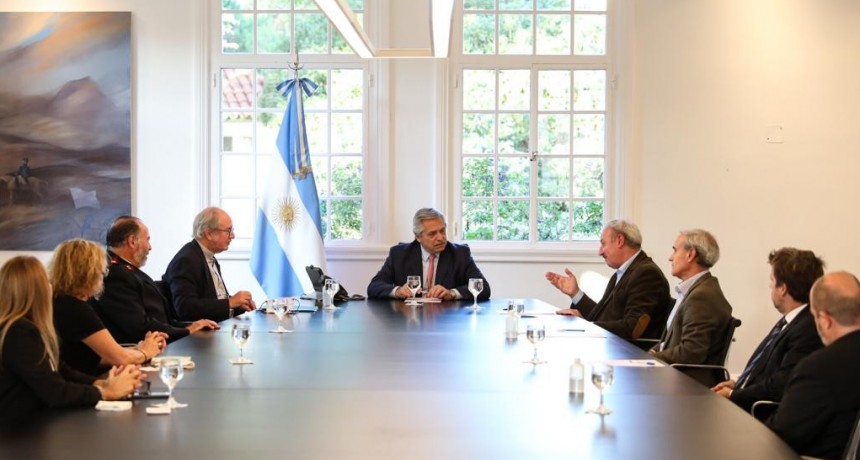EL PRESIDENTE ALBERTO FERNÁNDEZ RECIBIÓ A REPRESENTANTES DE LA INDUSTRIA FARMACÉUTICA