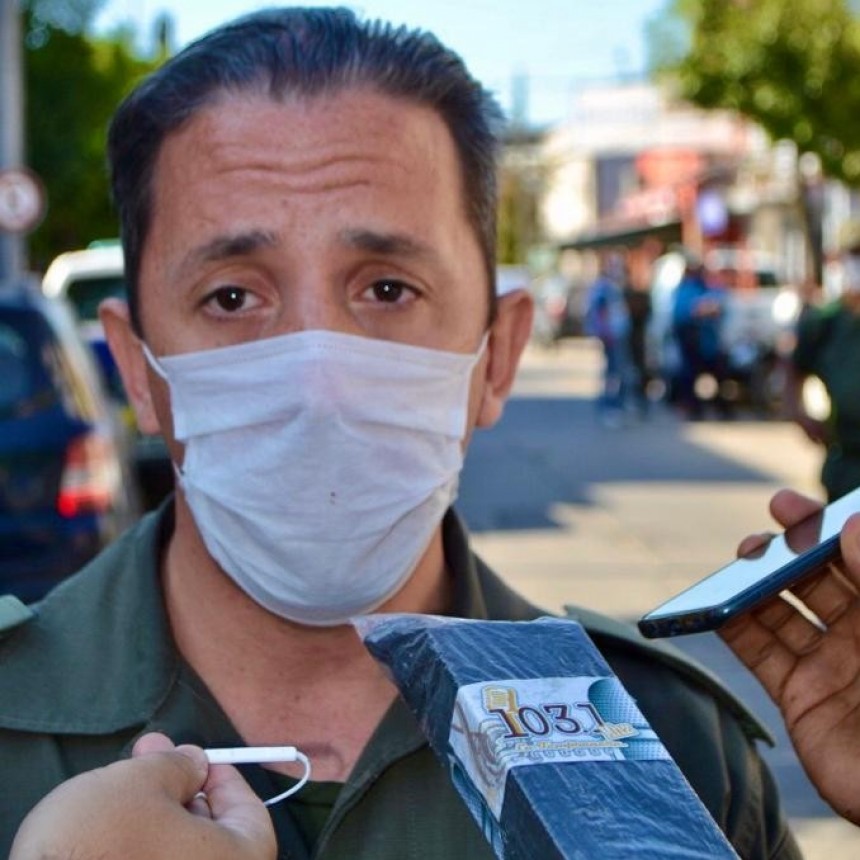 EL CORDÓN SANITARIO AJUSTA LOS CONTROLES EN MONTEROS