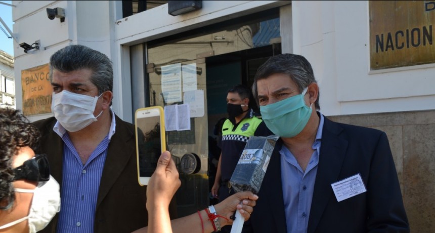 EL MINISTRO DE SEGURIDAD CLAUDIO MALEY RECORRIÓ MONTEROS
