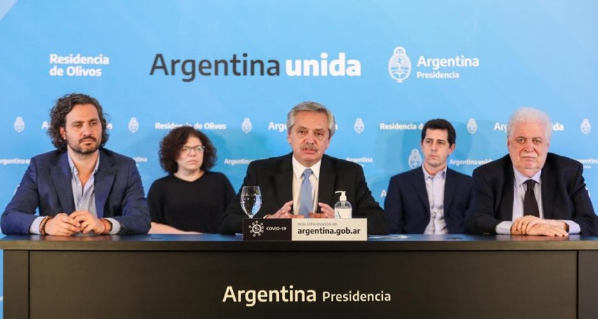 SE EXTIENDE LA CUARENTENA EN ARGENTINA