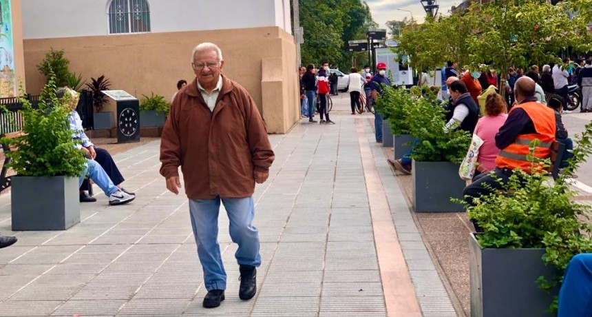 SE PODRÁ CAMINAR POR UNA HORA.
