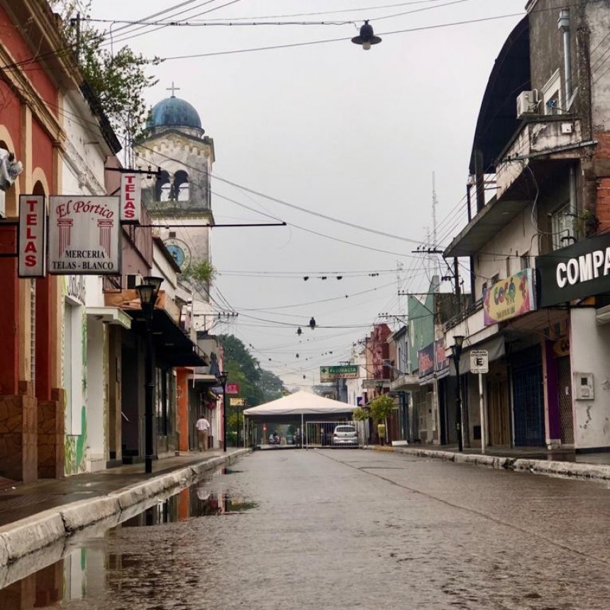 DOMINGO NUBLADO Y LLUVIOSO EN MONTEROS