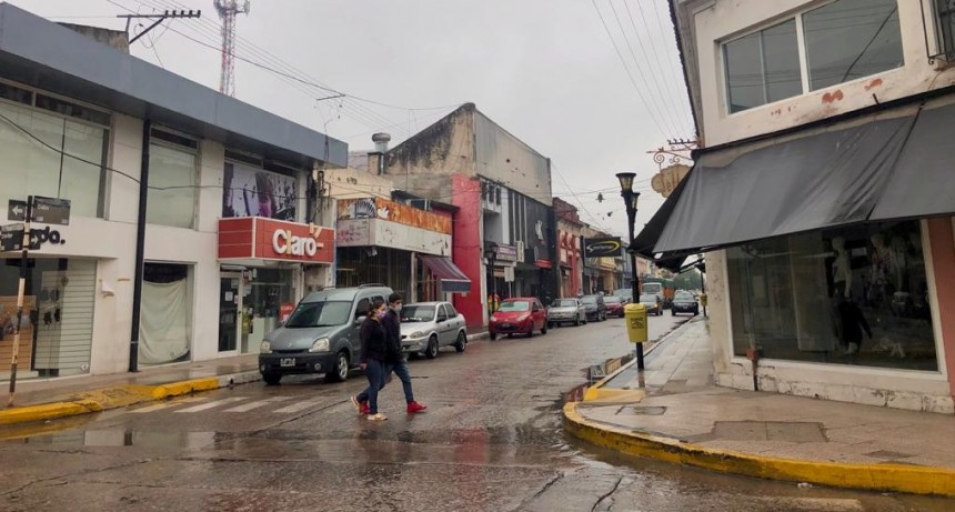 LUNES MAYORMENTE NUBLADO EN MONTEROS