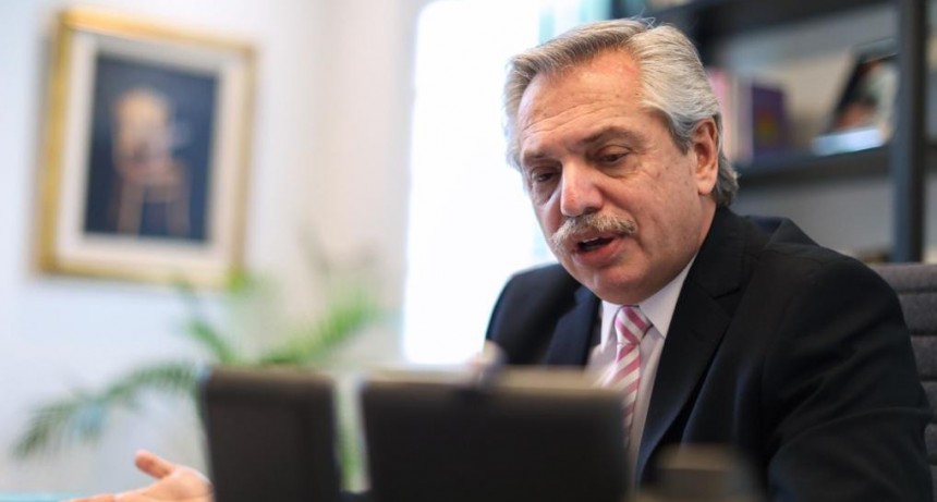 EL PRESIDENTE ALBERTO FERNÁNDEZ MANTUVO UNA COMUNICACIÓN TELEFÓNICA CON SU PAR CHILENO SEBASTIÁN PIÑERA
