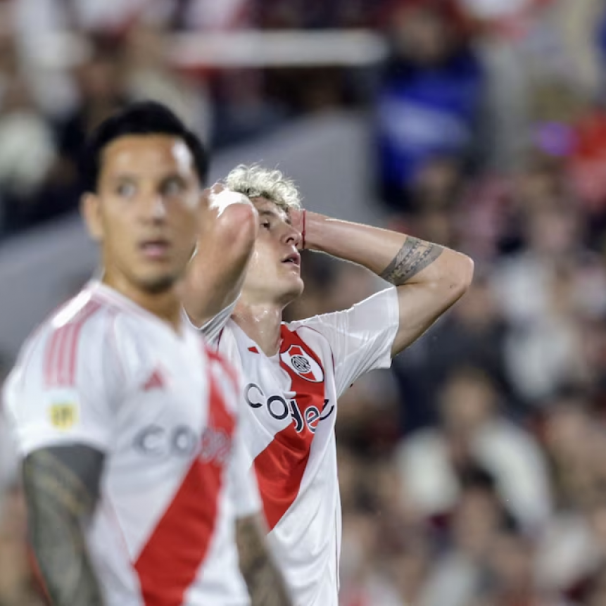 La palabra de Gallardo tras el 1-1 de River ante Talleres: del “no podemos caer en la decepción” a su reflexión sobre los silbidos