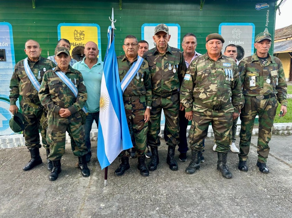 A 44 A&Ntilde;OS DE LA GESTA DE MALVINAS. FUERTE Y SENTIDO DISCURSO DE GUIDO SALAS, EN NOMBRE DE EX COMBATIENTES