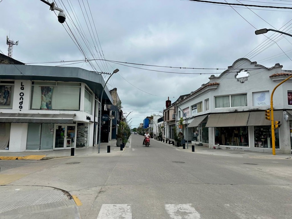 LA ZONA C&Eacute;NTRICA SIN ACTIVIDADES POR POR VIERNES SANTO