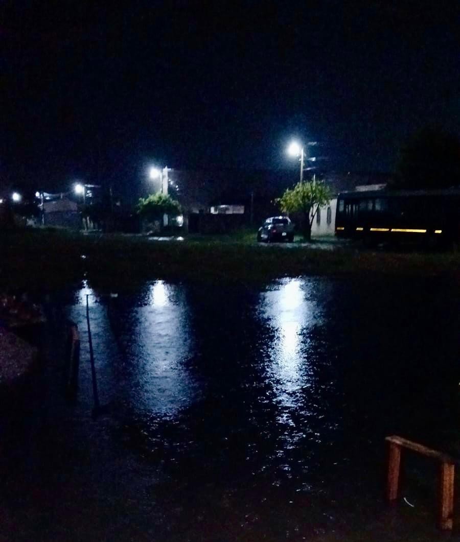 FEROZ TORMENTA EN MONTEROS. LA PROVINCIA EN ALERTA