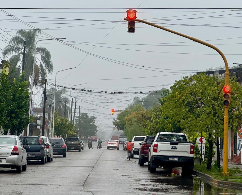 LUNES NUBLADO, FRESCO Y CON LLOVIZNAS