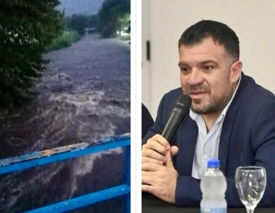 EL MUNICIPIO, SE EXPRES&Oacute; POR REDES SOCIALES SOBRE EL TEMPORAL EN MONTEROS