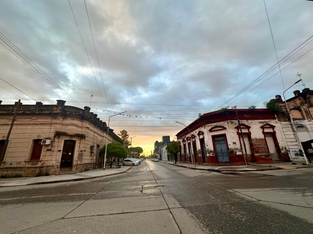 MARTES CON NUBOSIDAD EN MONTEROS. MEJORAS DURANTE EL D&Iacute;A